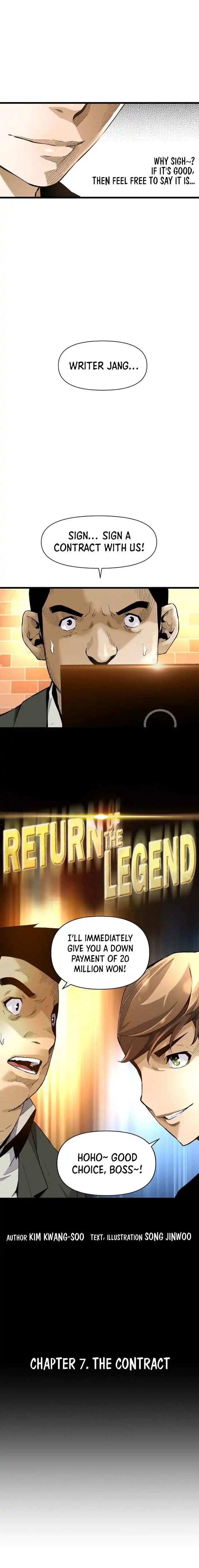 Return of the Legend Chapter 7 4